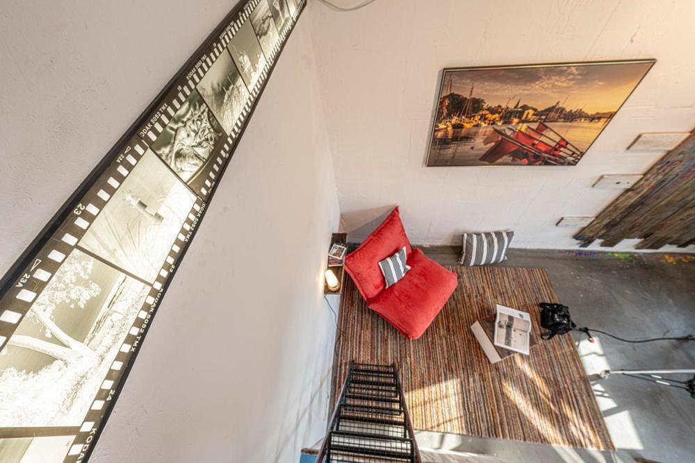 Appartamento Louse Puschen Manufaktur Kiel Esterno foto