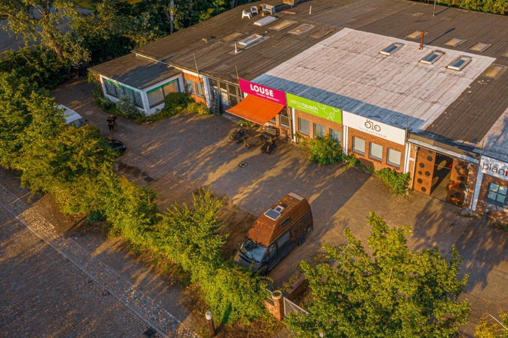 Appartamento Louse Puschen Manufaktur Kiel Esterno foto