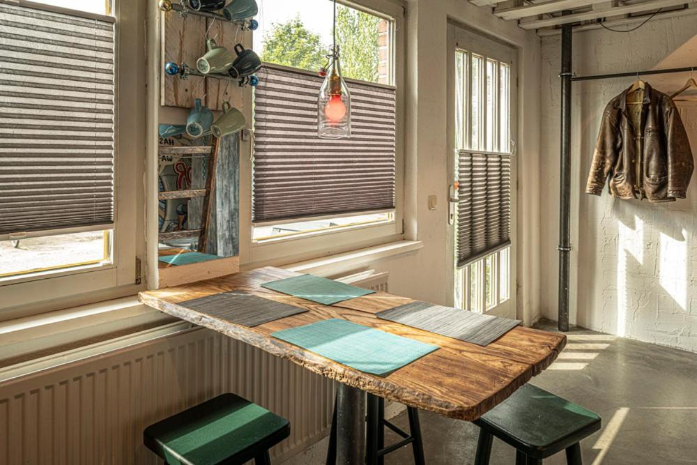 Appartamento Louse Puschen Manufaktur Kiel Esterno foto