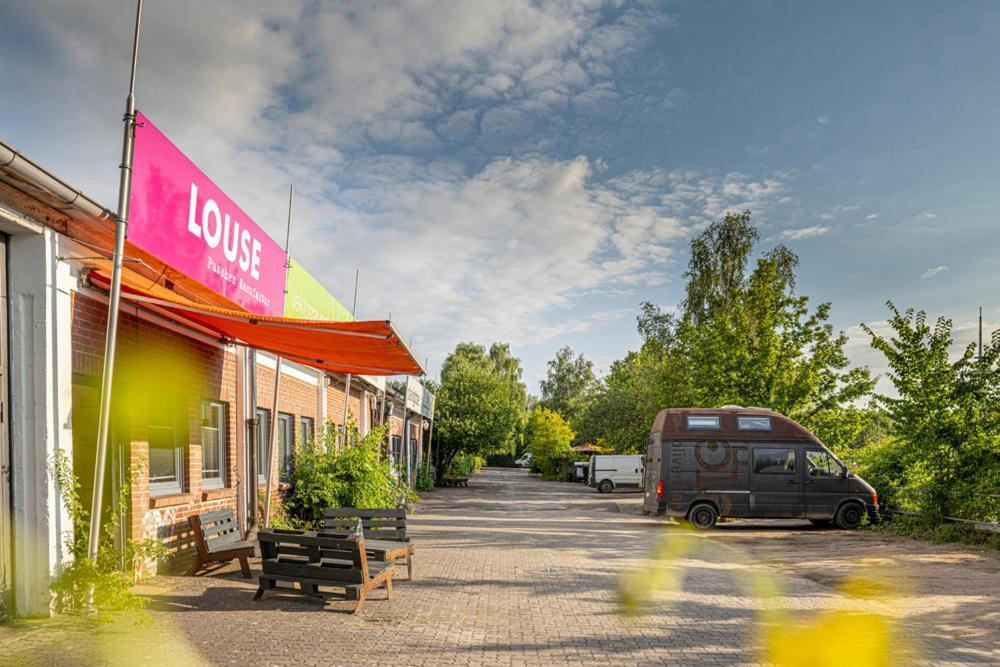 Appartamento Louse Puschen Manufaktur Kiel Esterno foto